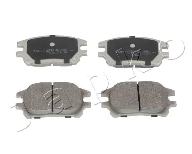 Handler.Part Brake pad set, disc brake JAPKO 502016 1