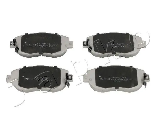 Handler.Part Brake pad set, disc brake JAPKO 50207 1