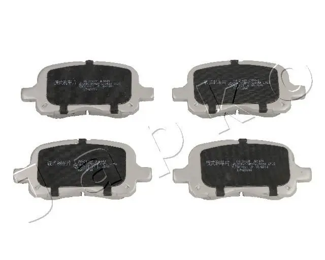 Handler.Part Brake pad set, disc brake JAPKO 50216 1