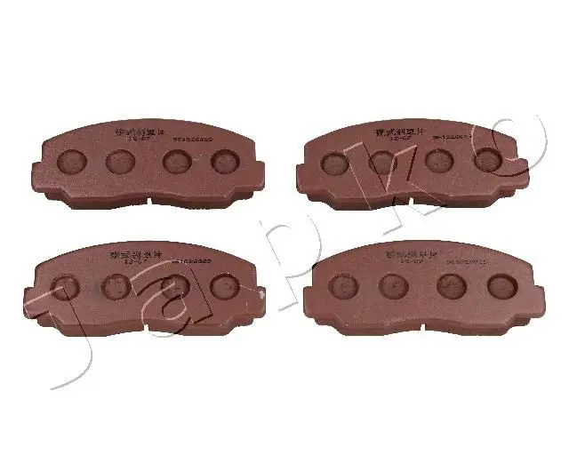 Handler.Part Brake pad set, disc brake JAPKO 50233 1