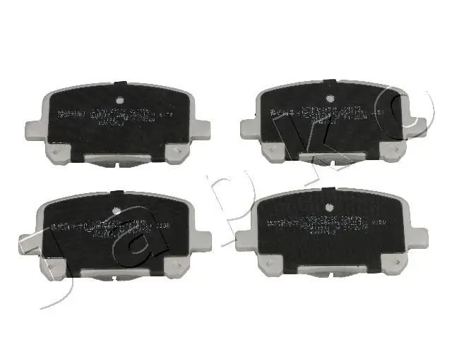 Handler.Part Brake pad set, disc brake JAPKO 50270 1