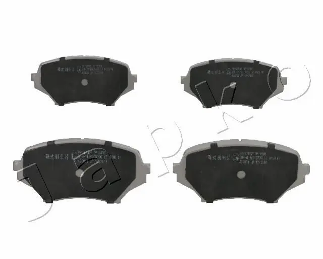 Handler.Part Brake pad set, disc brake JAPKO 50335 1