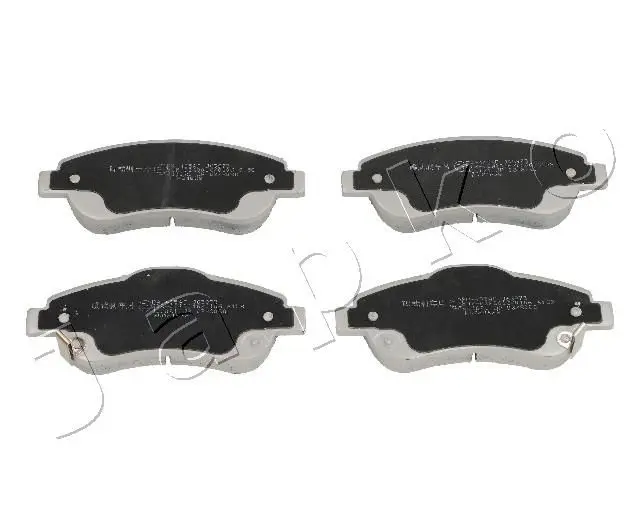 Handler.Part Brake pad set, disc brake JAPKO 50405 1