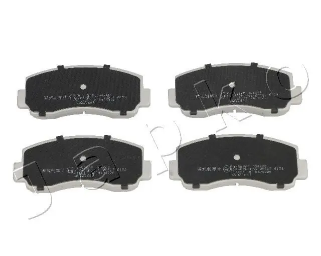 Handler.Part Brake pad set, disc brake JAPKO 50502 1