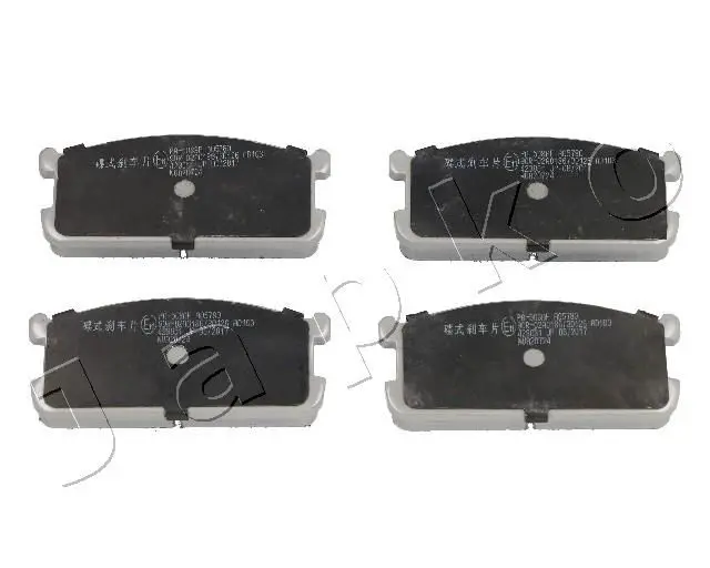 Handler.Part Brake pad set, disc brake JAPKO 50508 1