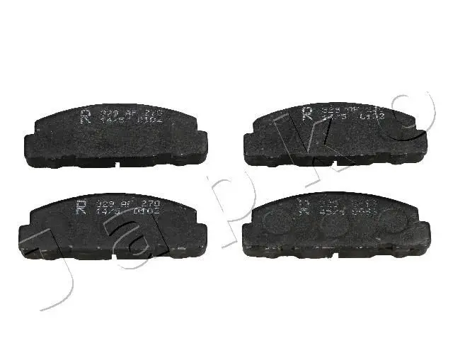 Handler.Part Brake pad set, disc brake JAPKO 50604 1