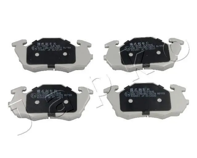 Handler.Part Brake pad set, disc brake JAPKO 50795 1