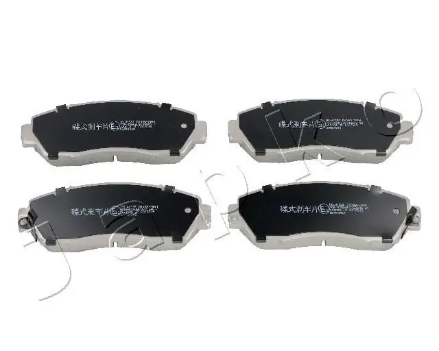 Handler.Part Brake pad set, disc brake JAPKO 50415 1