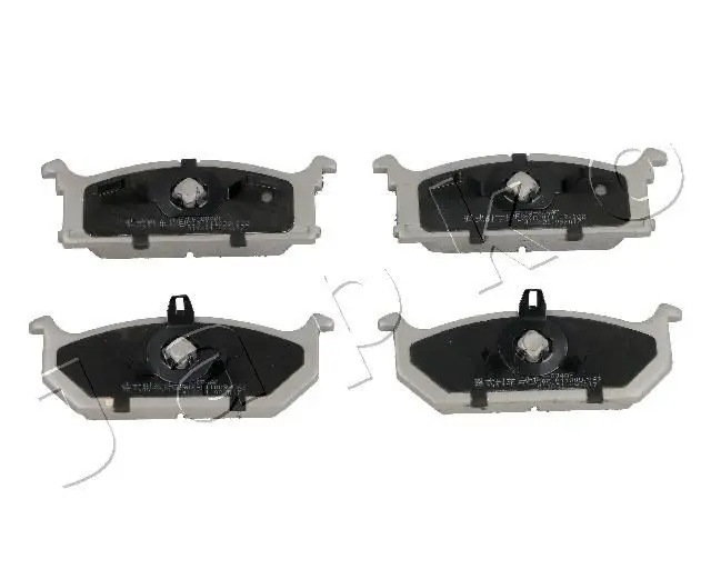 Handler.Part Brake pad set, disc brake JAPKO 50804 1