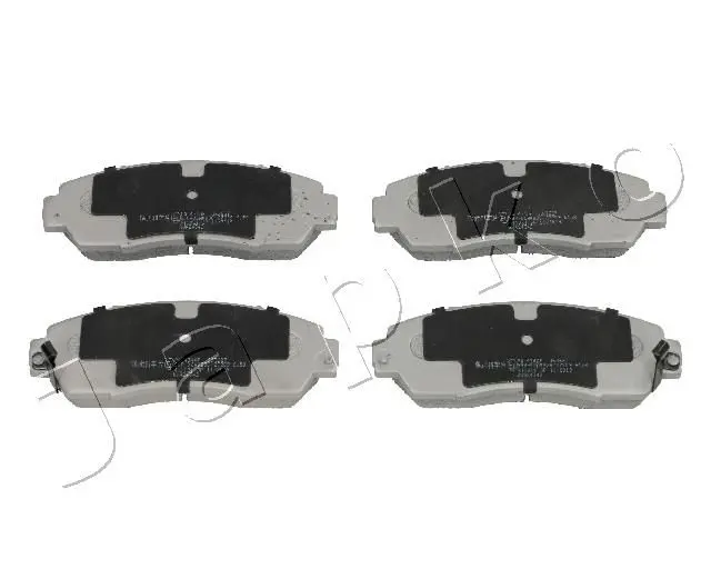 Handler.Part Brake pad set, disc brake JAPKO 50434 1