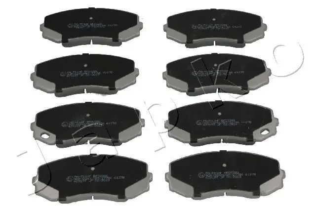 Handler.Part Brake pad set, disc brake JAPKO 50511 1