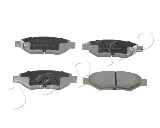 Handler.Part Brake pad set, disc brake JAPKO 51007 1