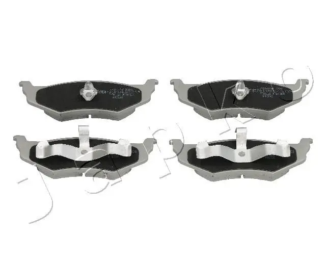 Handler.Part Brake pad set, disc brake JAPKO 51016 1