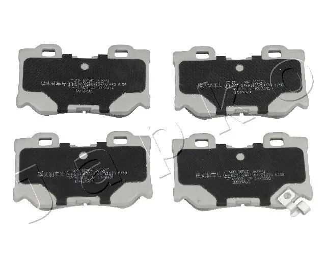 Handler.Part Brake pad set, disc brake JAPKO 51105 1