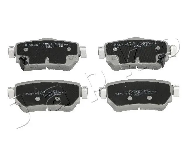 Handler.Part Brake pad set, disc brake JAPKO 51107 1