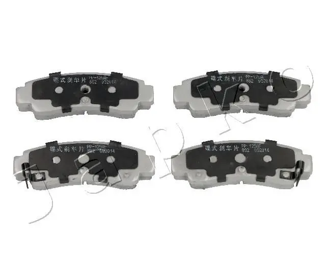 Handler.Part Brake pad set, disc brake JAPKO 51125 1