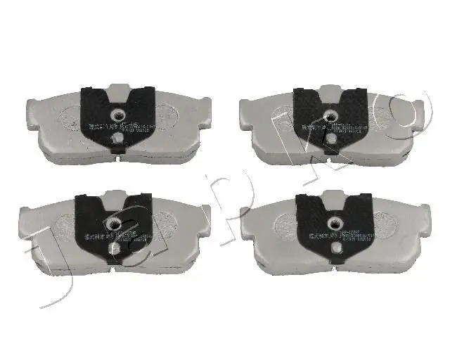 Handler.Part Brake pad set, disc brake JAPKO 51127 1