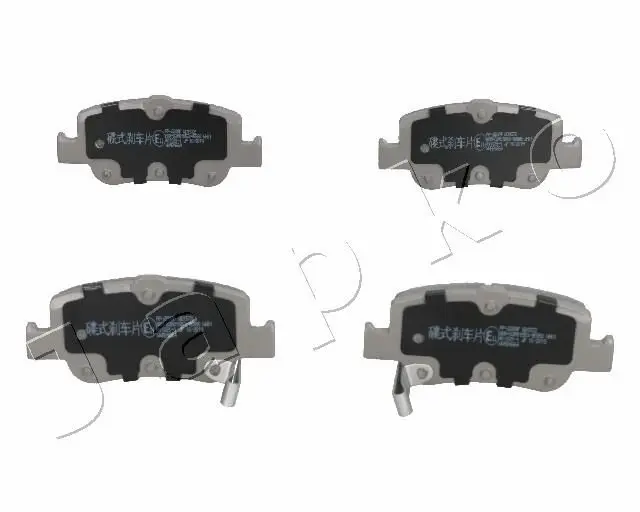 Handler.Part Brake pad set, disc brake JAPKO 51220 1