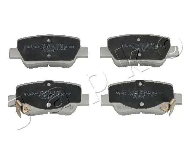 Handler.Part Brake pad set, disc brake JAPKO 51223 1