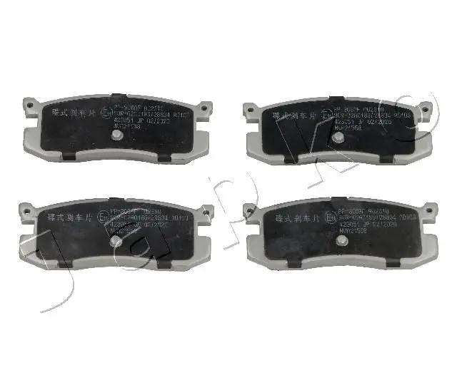 Handler.Part Brake pad set, disc brake JAPKO 51306 1