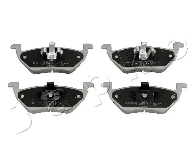 Handler.Part Brake pad set, disc brake JAPKO 51310 1