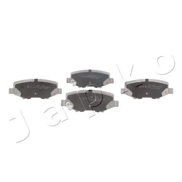 Handler.Part Brake pad set, disc brake JAPKO 51901 1