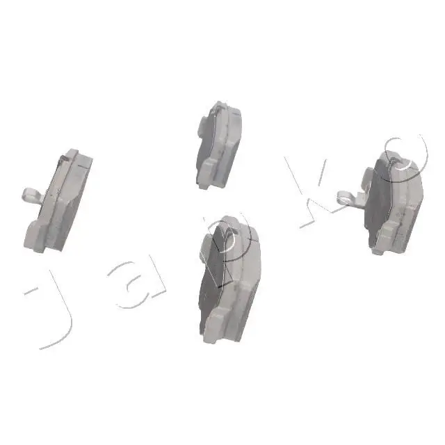 Handler.Part Brake pad set, disc brake JAPKO 51901 4