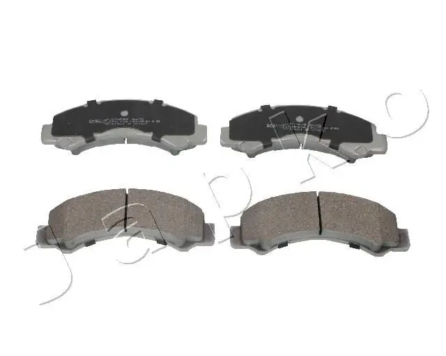 Handler.Part Brake pad set, disc brake JAPKO 51909 1