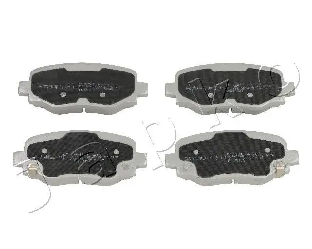 Handler.Part Brake pad set, disc brake JAPKO 51913 1