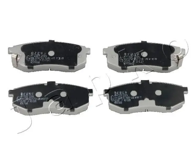 Handler.Part Brake pad set, disc brake JAPKO 51H02 1