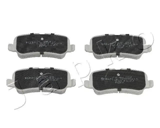 Handler.Part Brake pad set, disc brake JAPKO 51L01 1