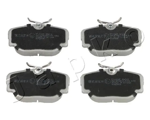 Handler.Part Brake pad set, disc brake JAPKO 51L02 1