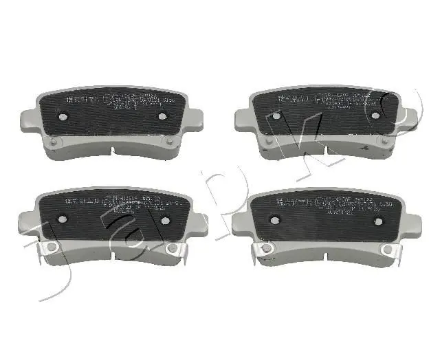 Handler.Part Brake pad set, disc brake JAPKO 51W06 1