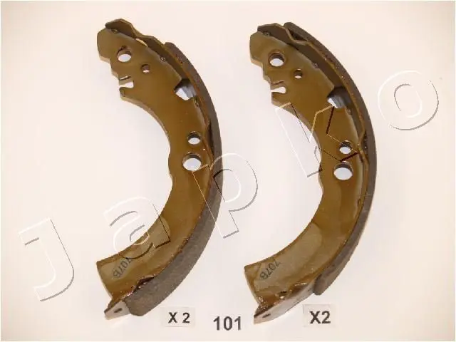 Handler.Part Brake shoe set JAPKO 55101 1