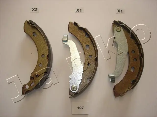 Handler.Part Brake shoe set JAPKO 55197 1