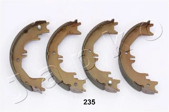 Handler.Part Brake shoe set, parking brake JAPKO 55235 1