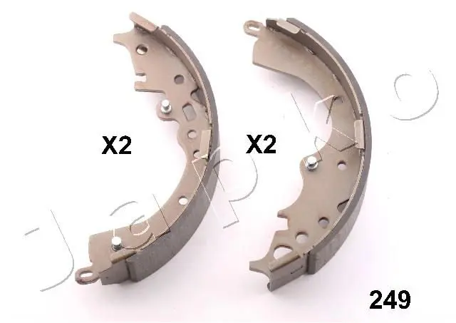 Handler.Part Brake shoe set JAPKO 55249 1