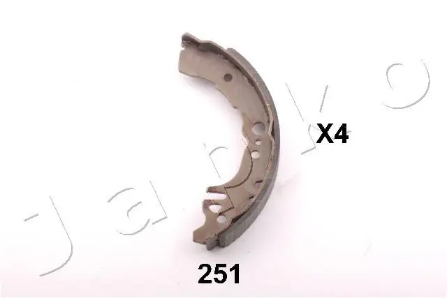 Handler.Part Brake shoe set JAPKO 55251 1