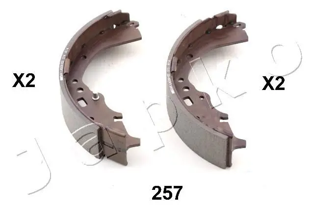 Handler.Part Brake shoe set JAPKO 55257 1