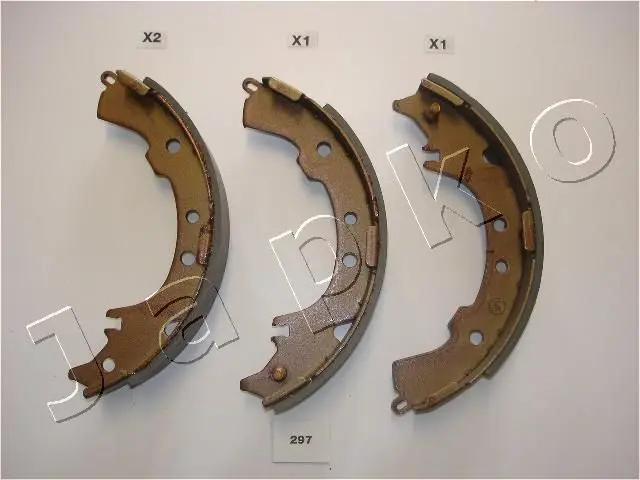 Handler.Part Brake shoe set JAPKO 55297 1