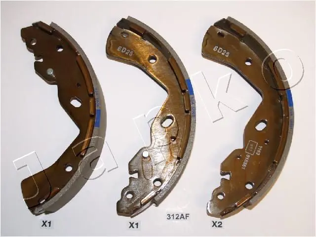 Handler.Part Brake shoe set JAPKO 55312 1