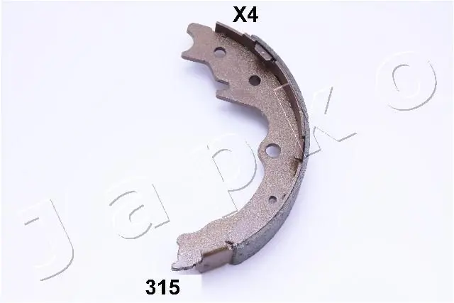 Handler.Part Brake shoe set, parking brake JAPKO 55315 1