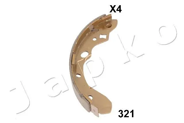 Handler.Part Brake shoe set JAPKO 55321 1