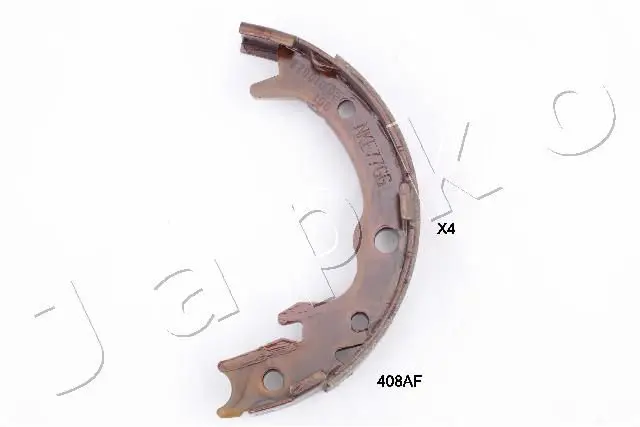 Handler.Part Brake shoe set, parking brake JAPKO 55408 1