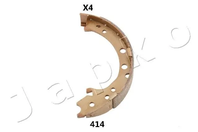 Handler.Part Brake shoe set, parking brake JAPKO 55414 1