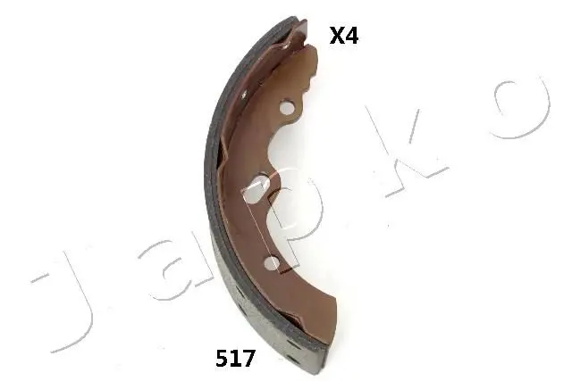 Handler.Part Brake shoe set JAPKO 55517 1