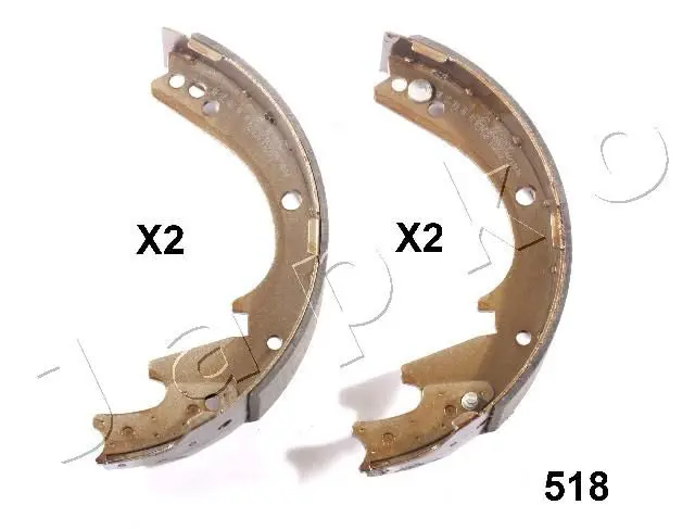 Handler.Part Brake shoe set JAPKO 55518 1