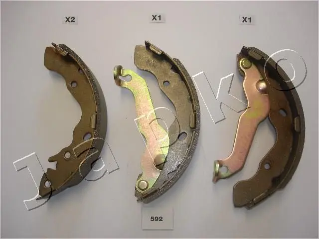 Handler.Part Brake shoe set JAPKO 55592 1