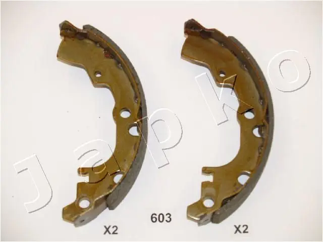 Handler.Part Brake shoe set JAPKO 55603 1