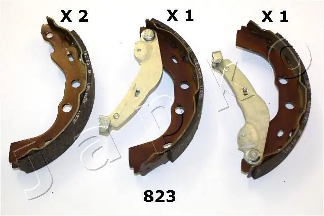 Handler.Part Brake shoe set JAPKO 55823 1